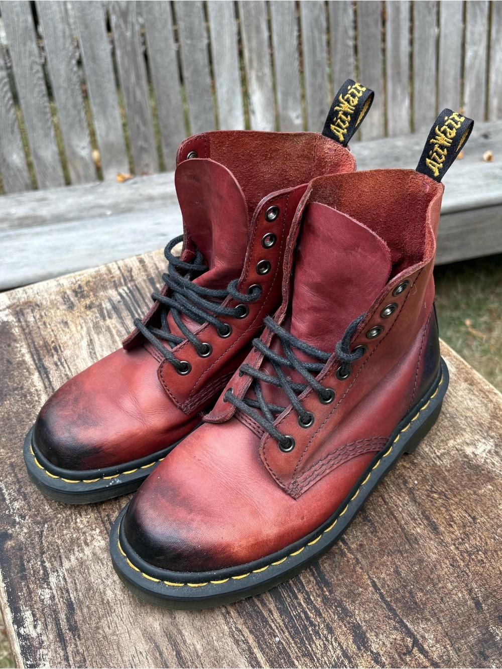 Like New Dr. Marten Boots
